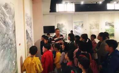 慶祝十九大 · 向人民匯報 | 林岑、林良豐、林濤中國畫作品展圓滿成功